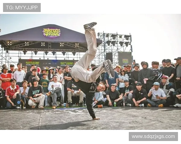 广州街舞队的现状与未来发展探讨聚焦街舞文化的传承与创新